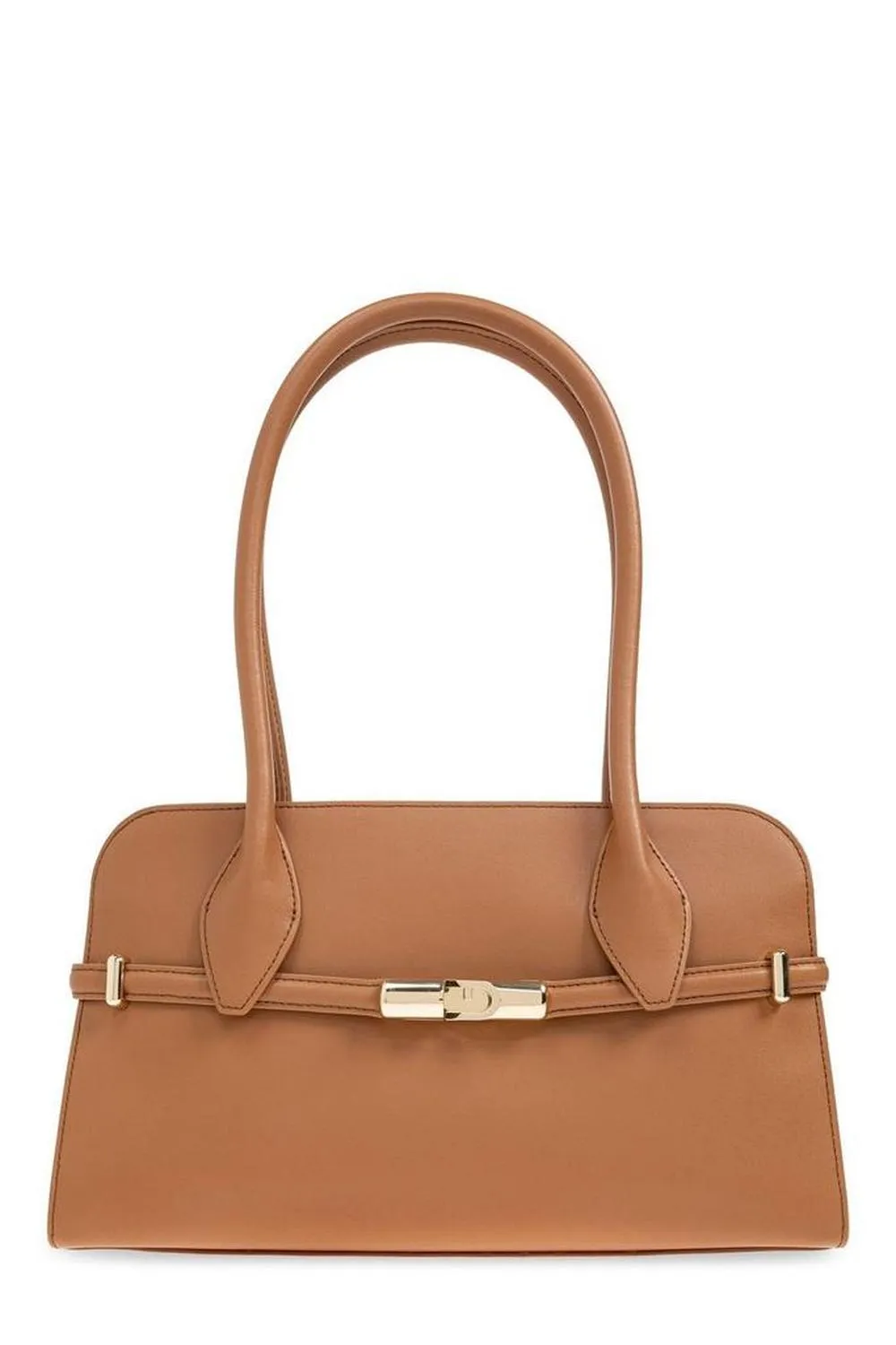 Furla Goccia Arch Logo Medium Handbag