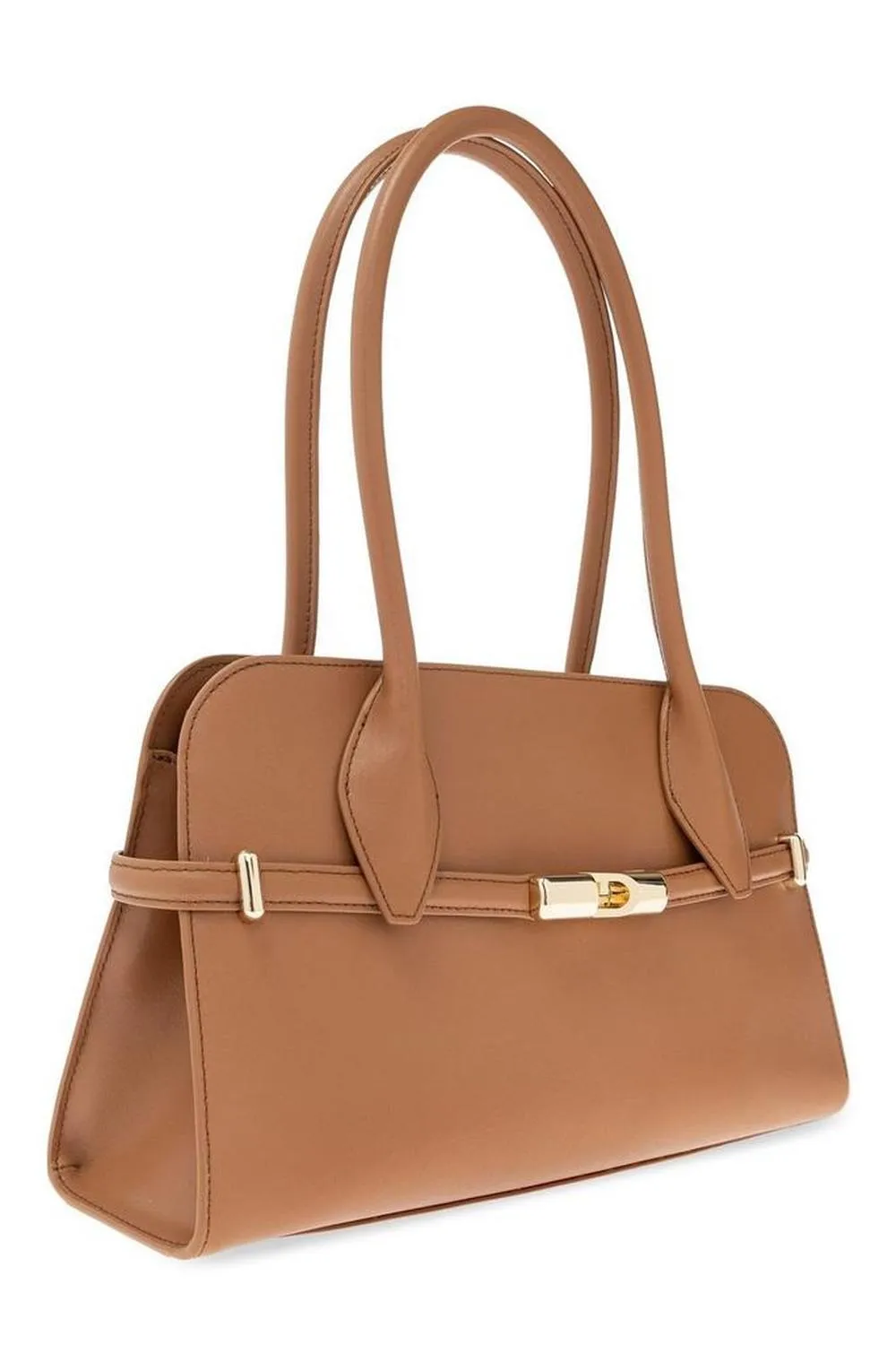 Furla Goccia Arch Logo Medium Handbag