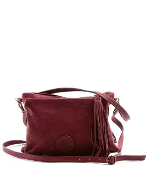 FUTURA Red Leather Bag