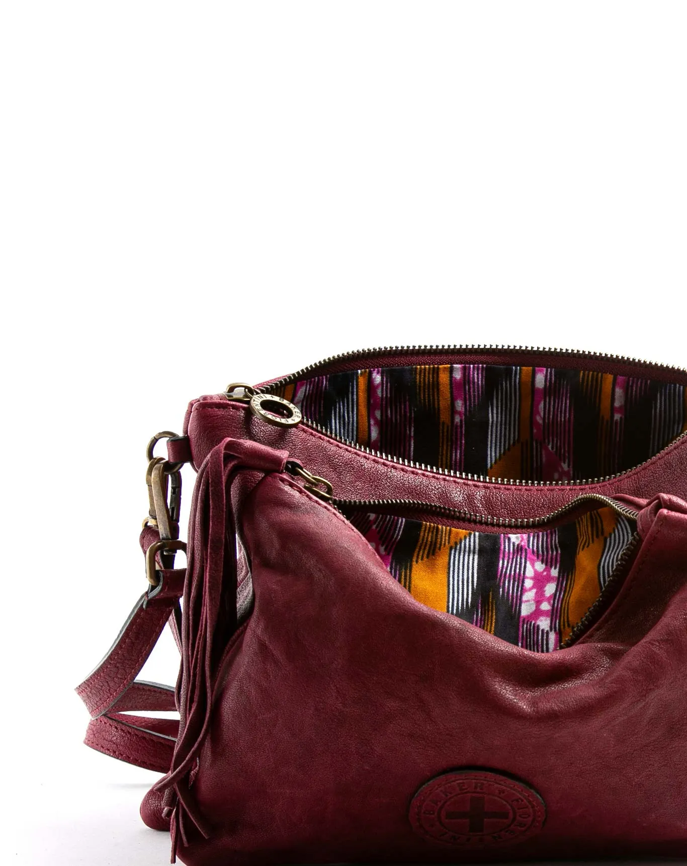 FUTURA Red Leather Bag