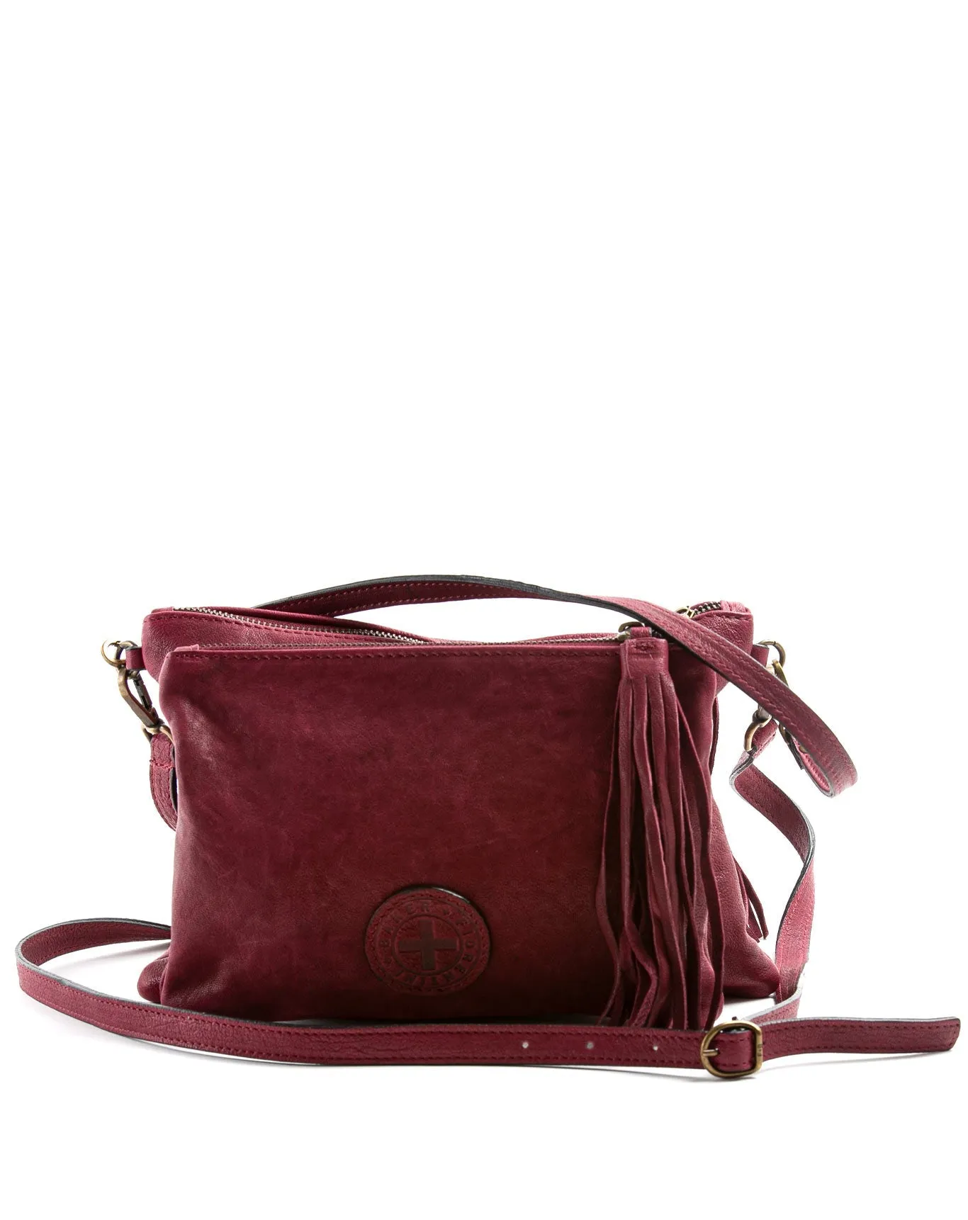 FUTURA Red Leather Bag