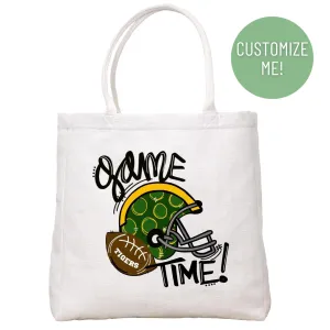 Game Time Tote Bag