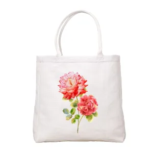 Garden Roses Tote Bag
