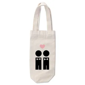 Gay Groom Wine Tote