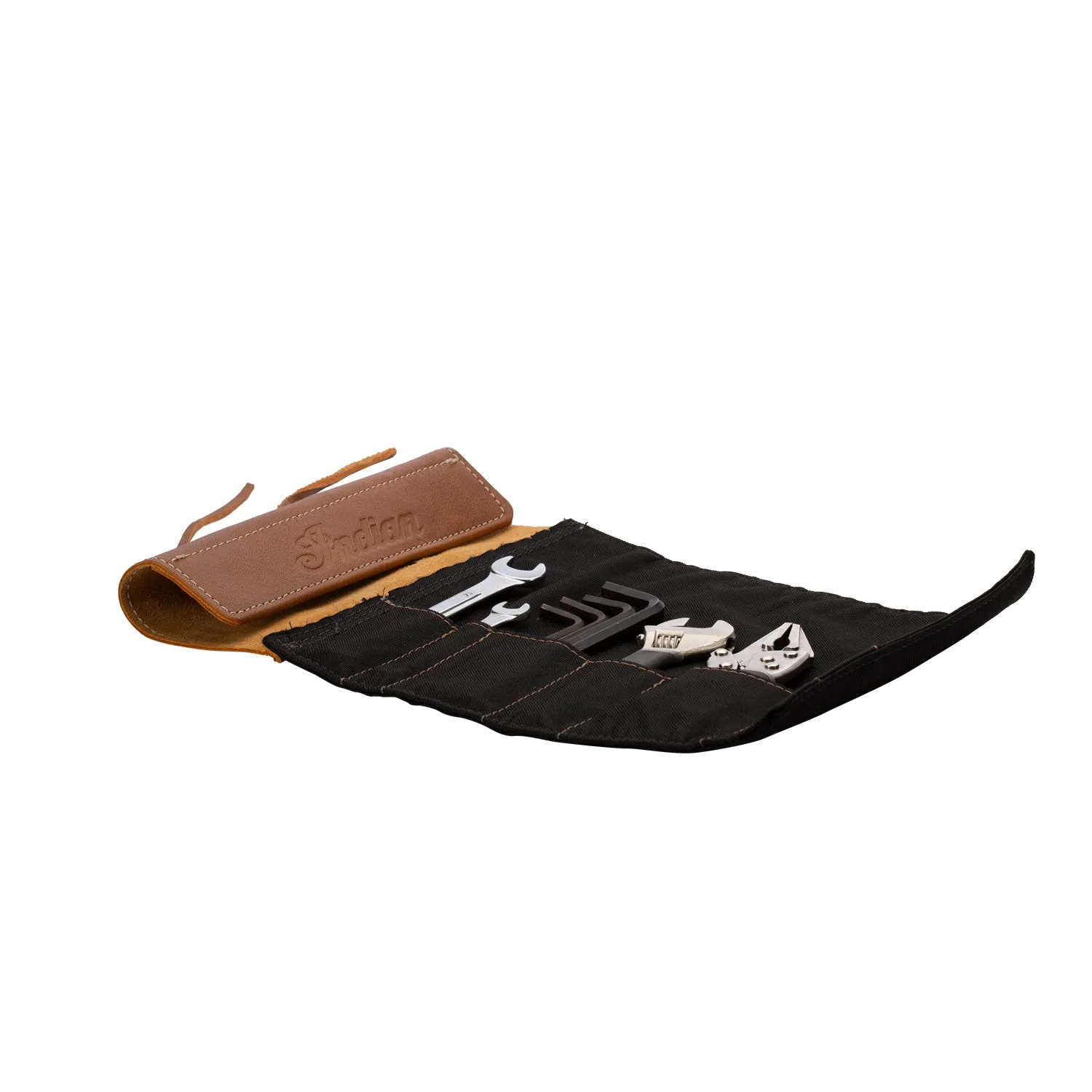 Genuine Leather Fork Bag Tool Roll - 2880944-05