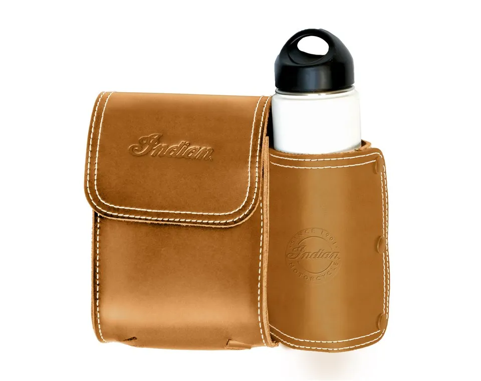 Genuine Leather Rear Highway Bar Bag - 2880297-05