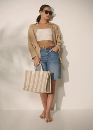 Georgiana Beach Tote Bag