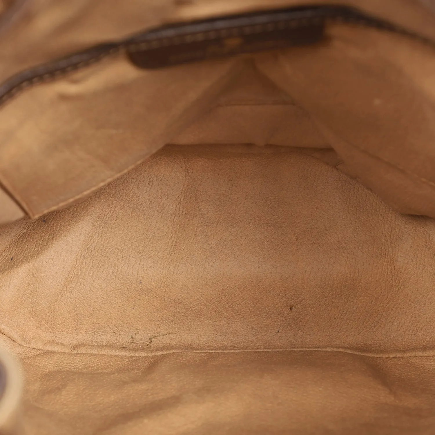 GG Supreme Web Canvas Bucket Shoulder Bag