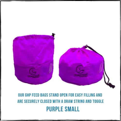 GHP Feed Bags