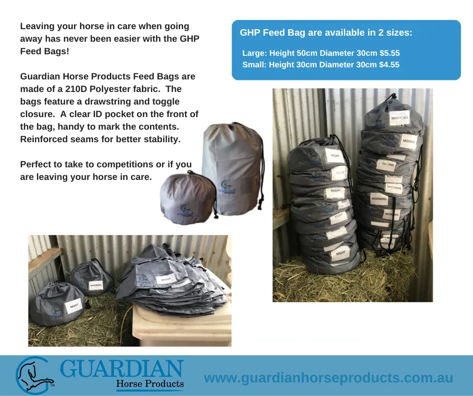 GHP Feed Bags