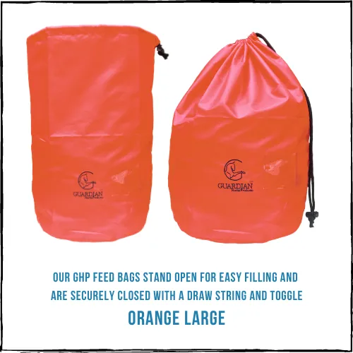 GHP Feed Bags