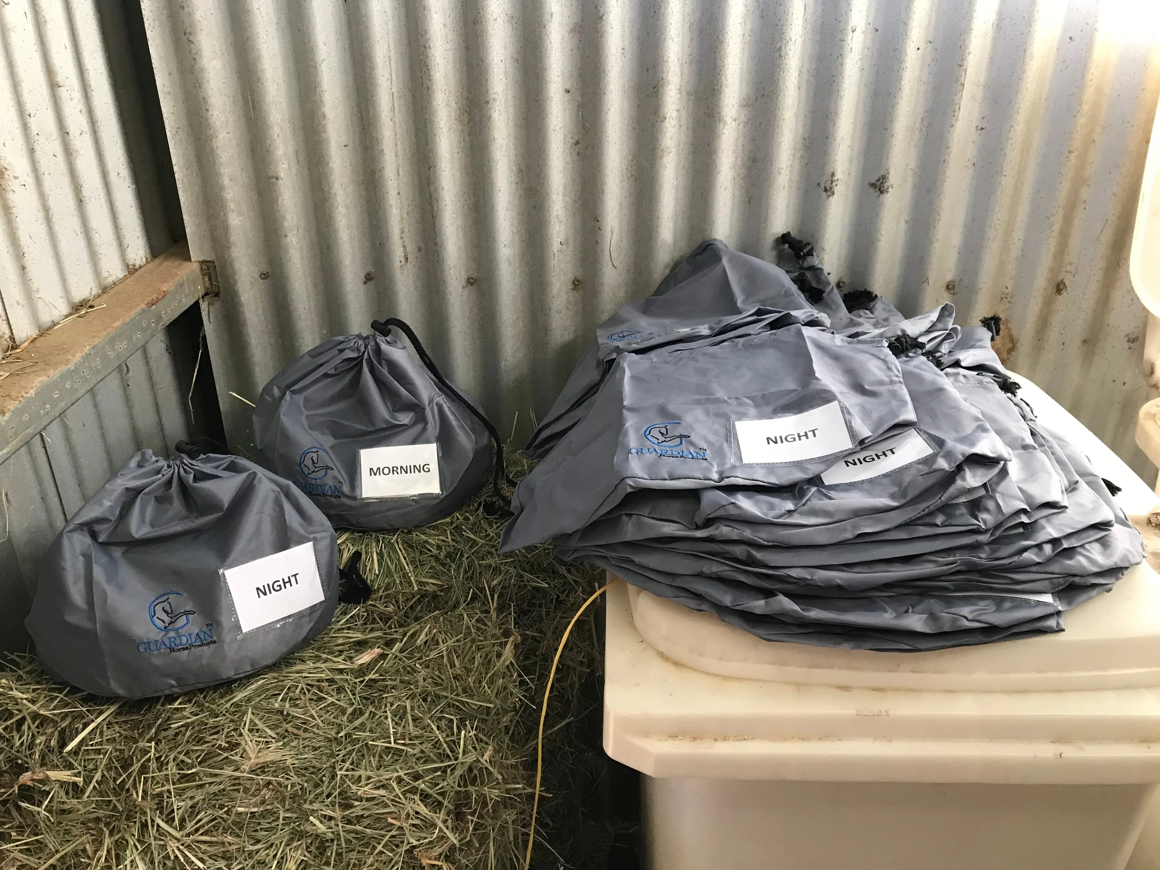 GHP Feed Bags