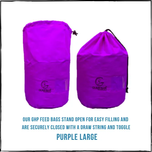 GHP Feed Bags