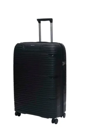 Gino De Vinci Suterra Large Roller Case Black