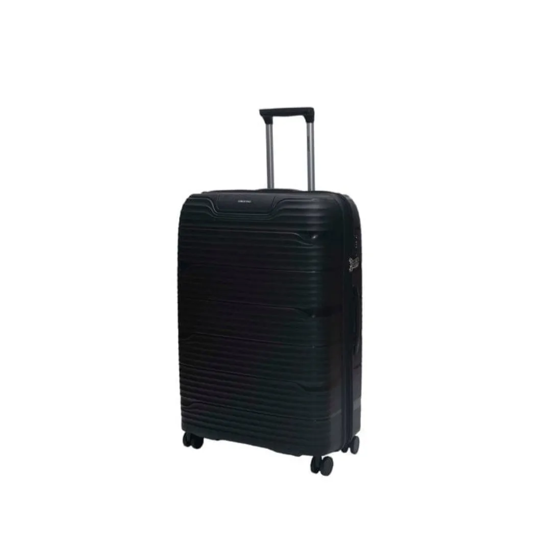 Gino De Vinci Suterra Large Roller Case Black