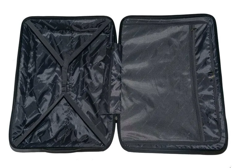 Gino De Vinci Suterra Large Roller Case Black