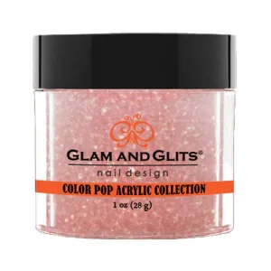 GLAM AND GLITS / Acrylic Powder - Heatwave 1oz.