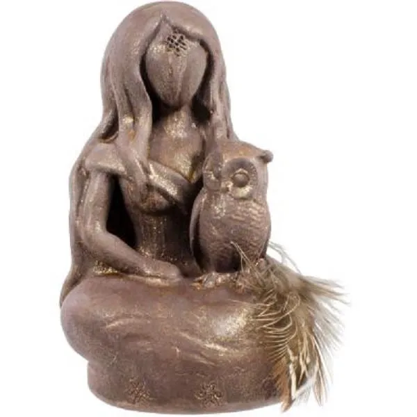 Goddess Athena with Owl