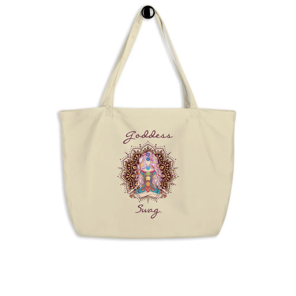 Goddess Swag™ Large Eco Tote Bag
