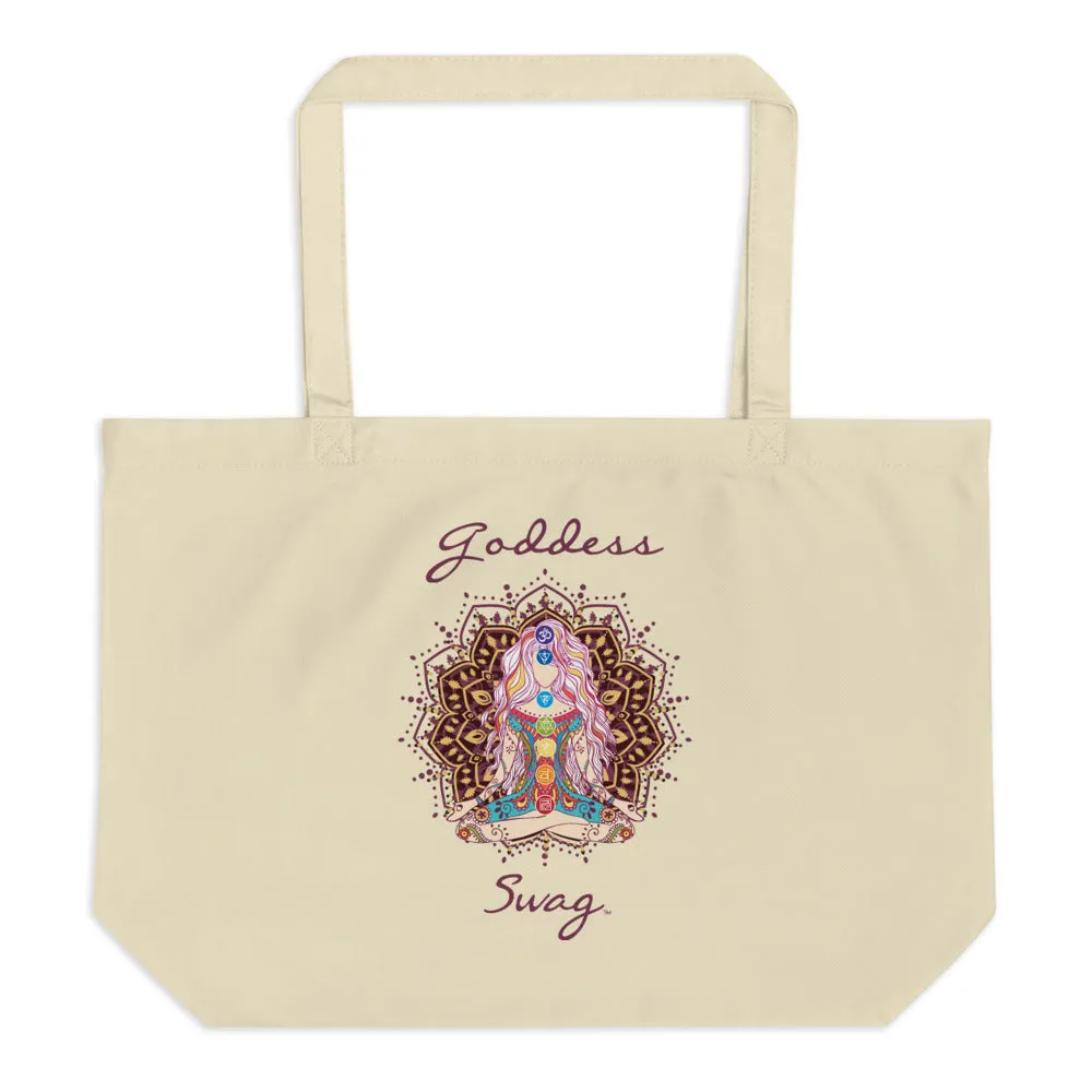 Goddess Swag™ Large Eco Tote Bag