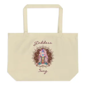 Goddess Swag™ Large Eco Tote Bag
