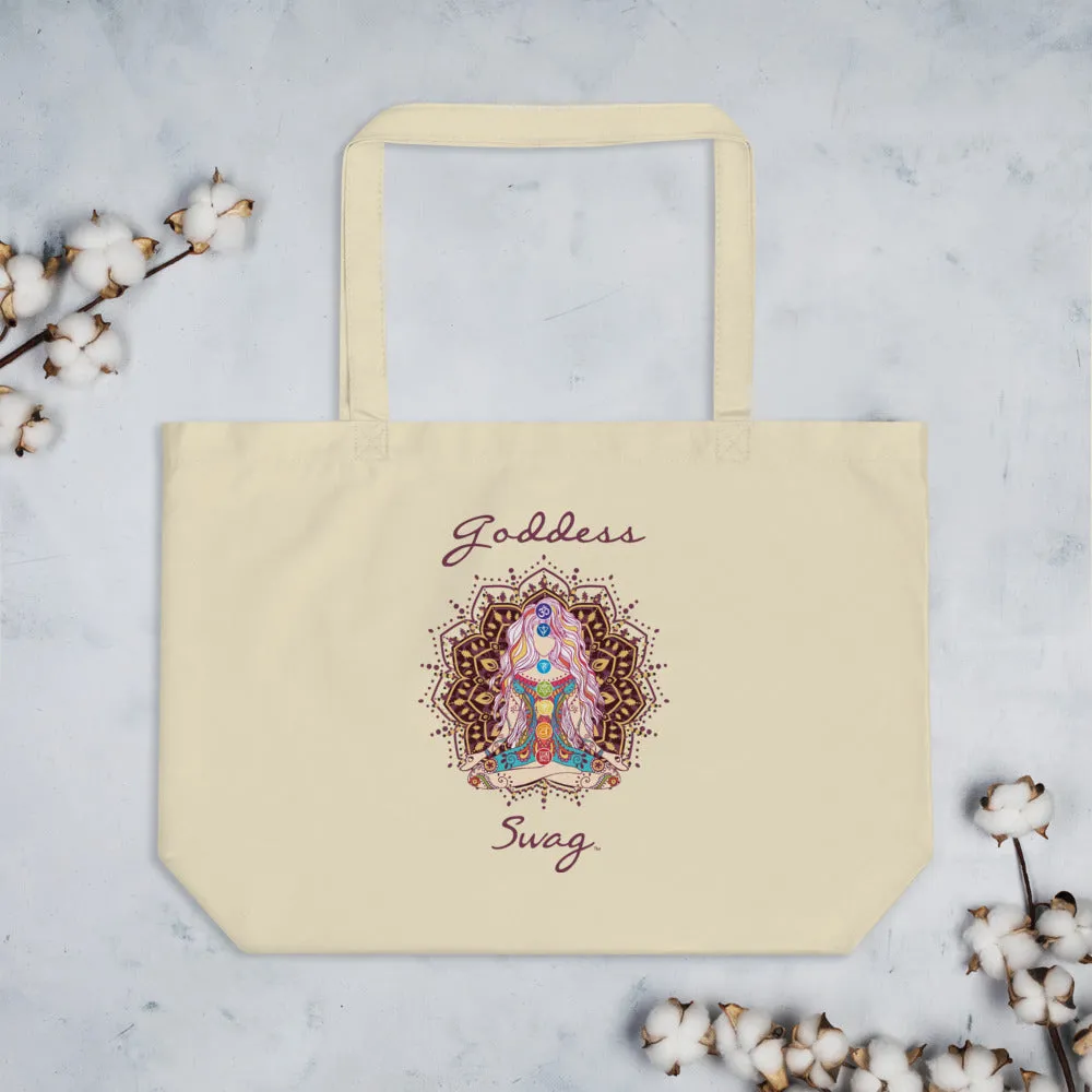 Goddess Swag™ Large Eco Tote Bag