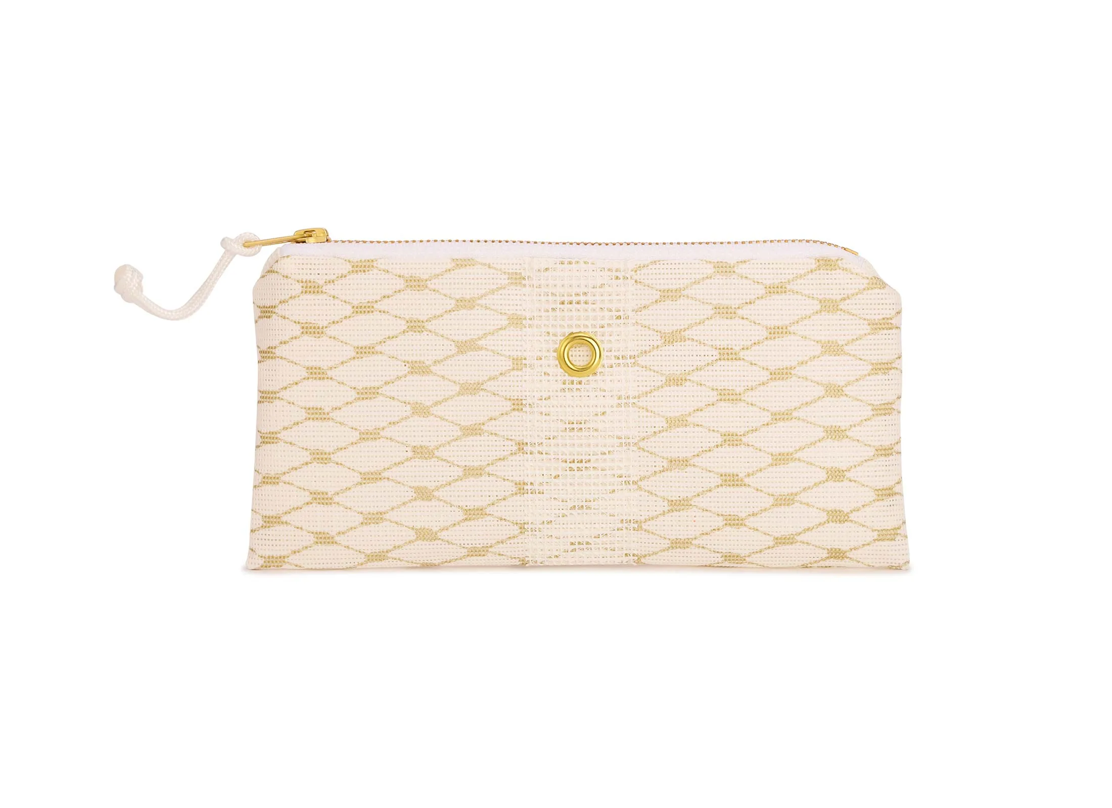 Gold Metallic Mini-Clutch