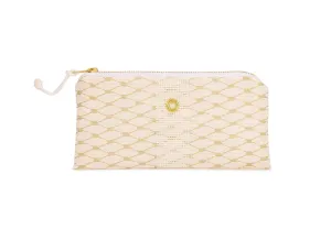 Gold Metallic Mini-Clutch