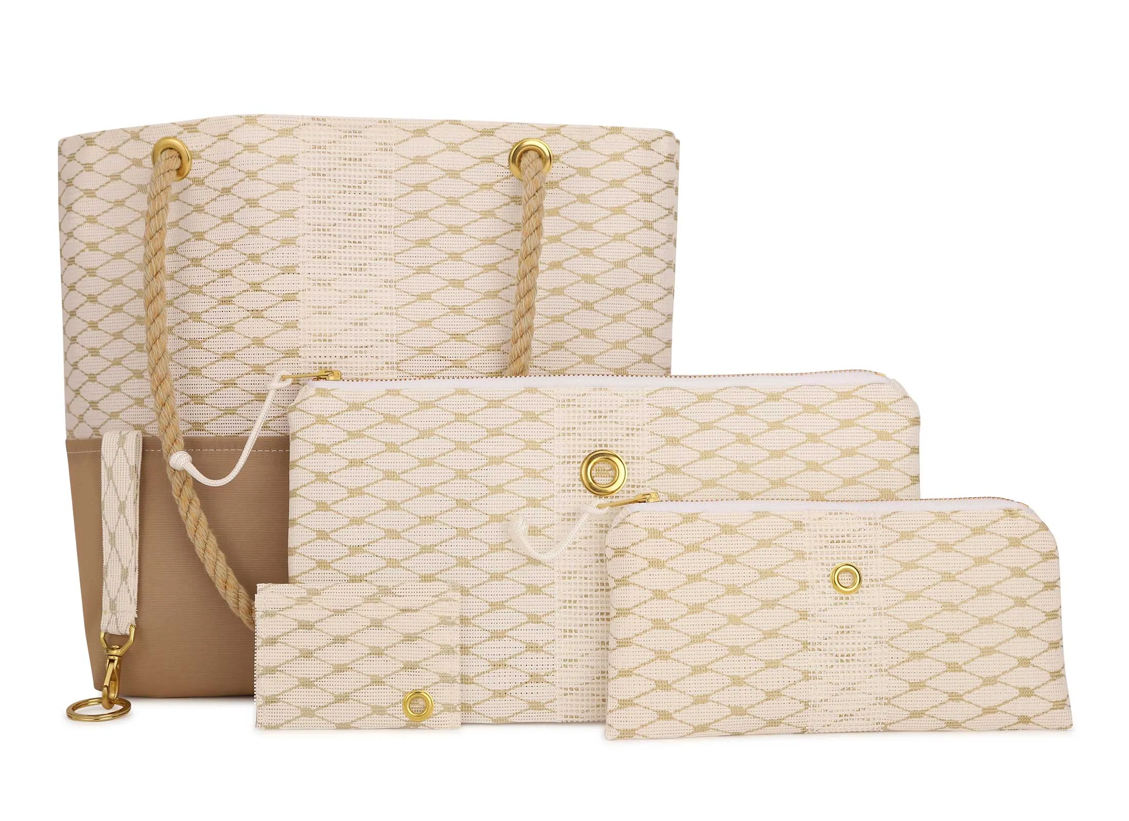 Gold Metallic Mini-Clutch