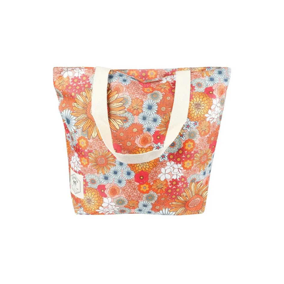 GOOD VIBES BEACH BAG WITH INNER POCKET