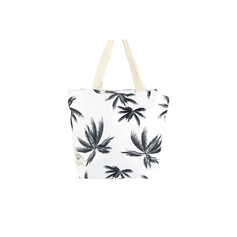 GOOD VIBES BEACH BAG WITH INNER POCKET