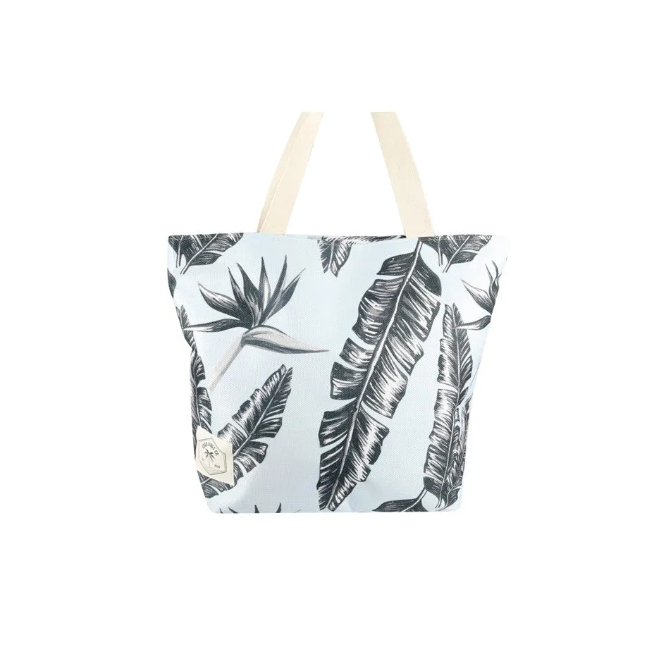 GOOD VIBES BEACH BAG WITH INNER POCKET