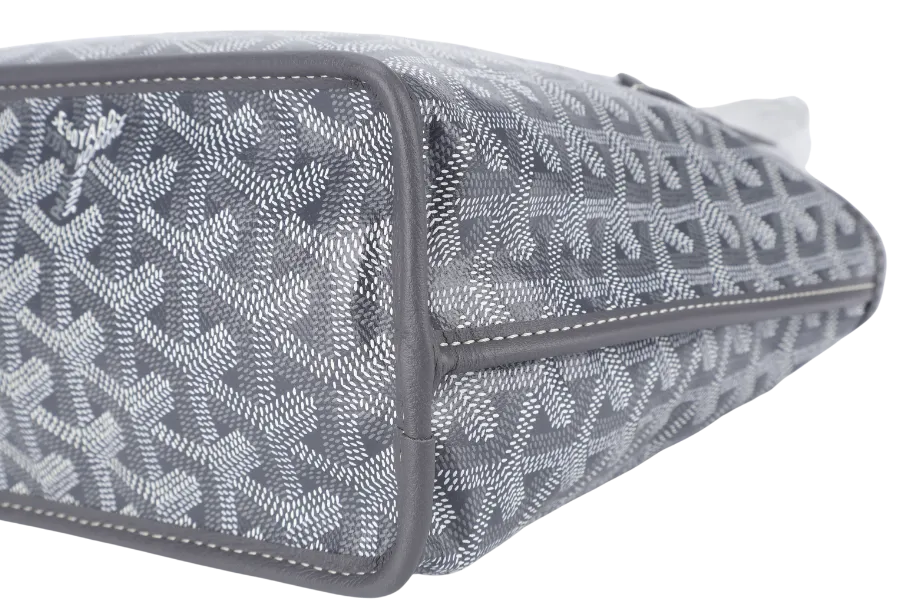 GOYARD ANJOU MINI BAG GREY COLOR WITH DUST COVER