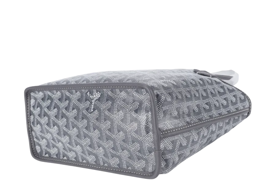 GOYARD ANJOU MINI BAG GREY COLOR WITH DUST COVER