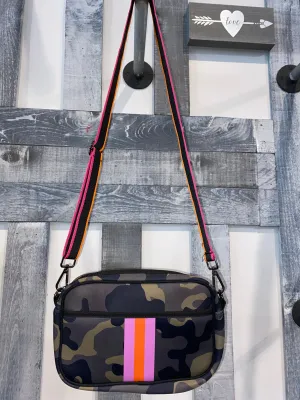 Green Camo Small Purse