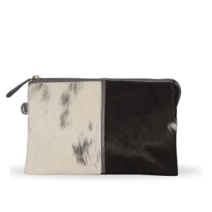 Grey Cowhide Leather Small Cross Body/Sling bag - OPH821