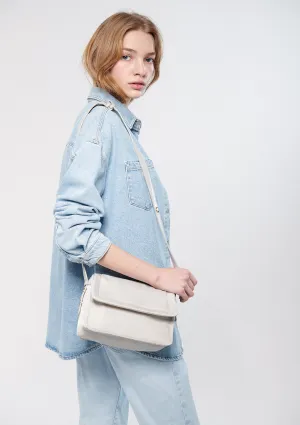 Grey Messenger Bag