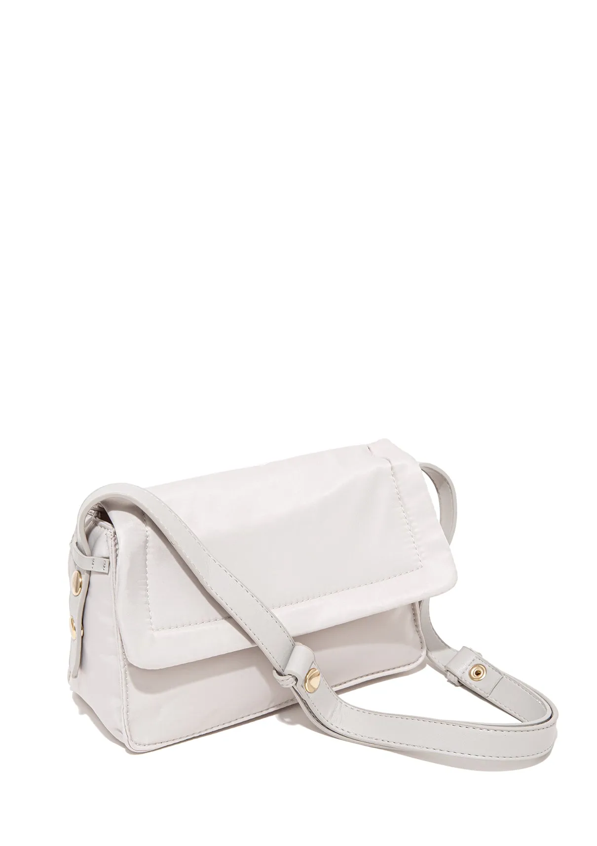 Grey Messenger Bag