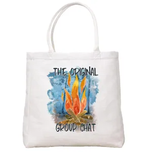 Group Chat Tote Bag