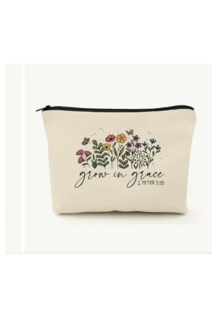 Grow Cosmetic Bag