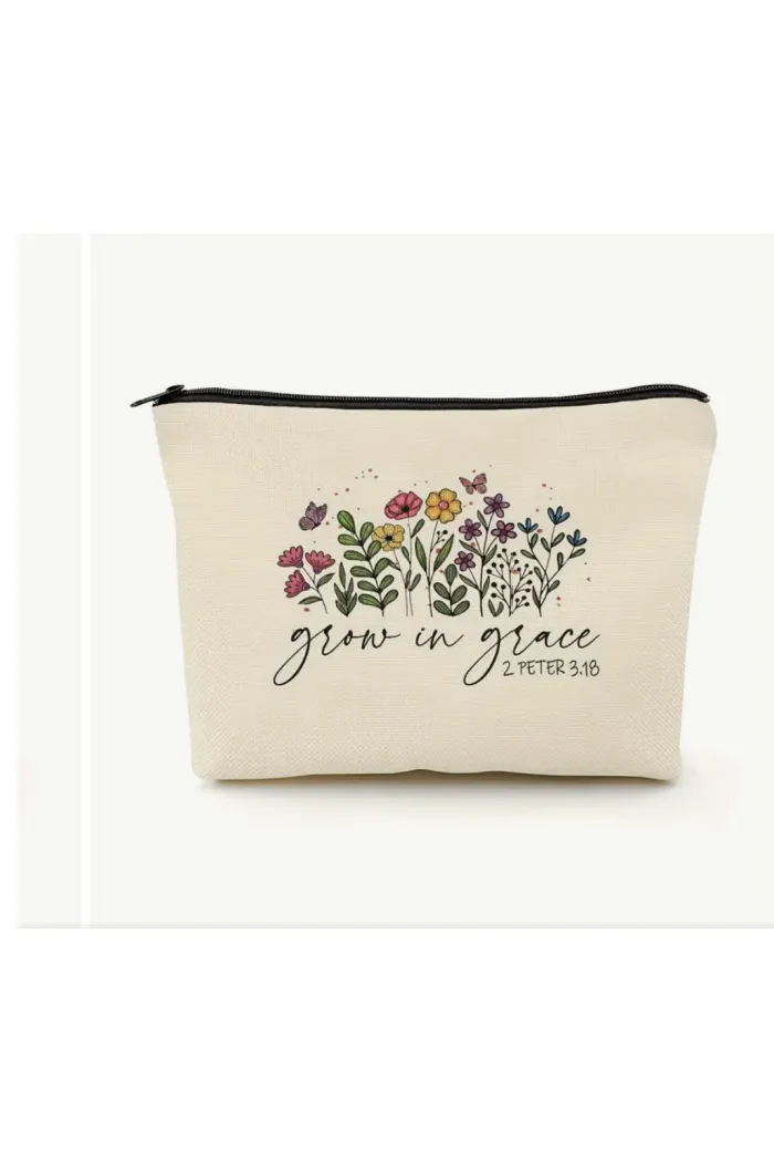Grow Cosmetic Bag