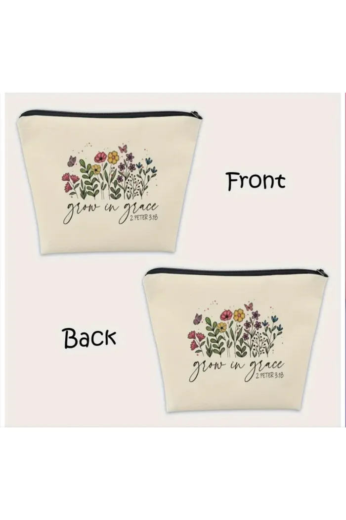 Grow Cosmetic Bag