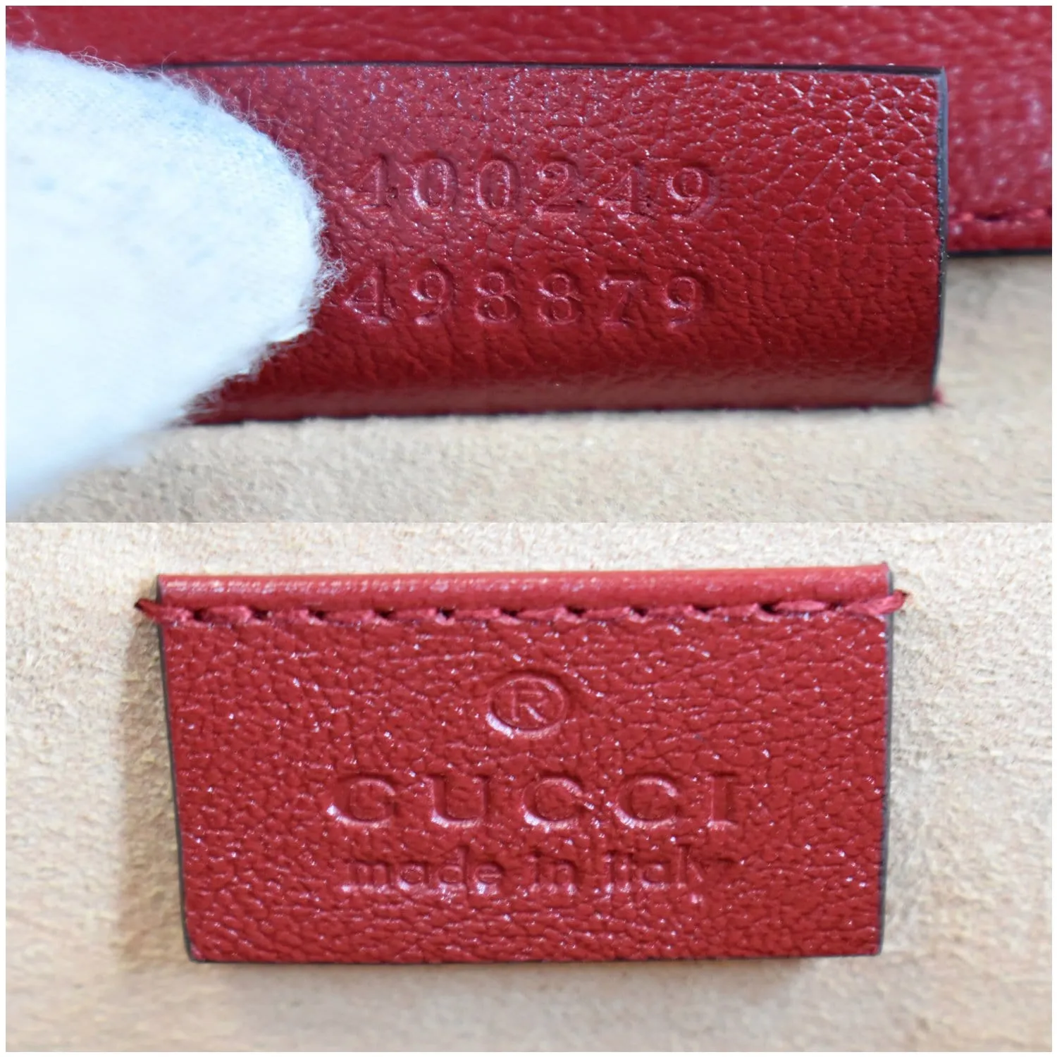 GUCCI Dionysus GG Tweed Small Shoulder Bag Cerise 400249