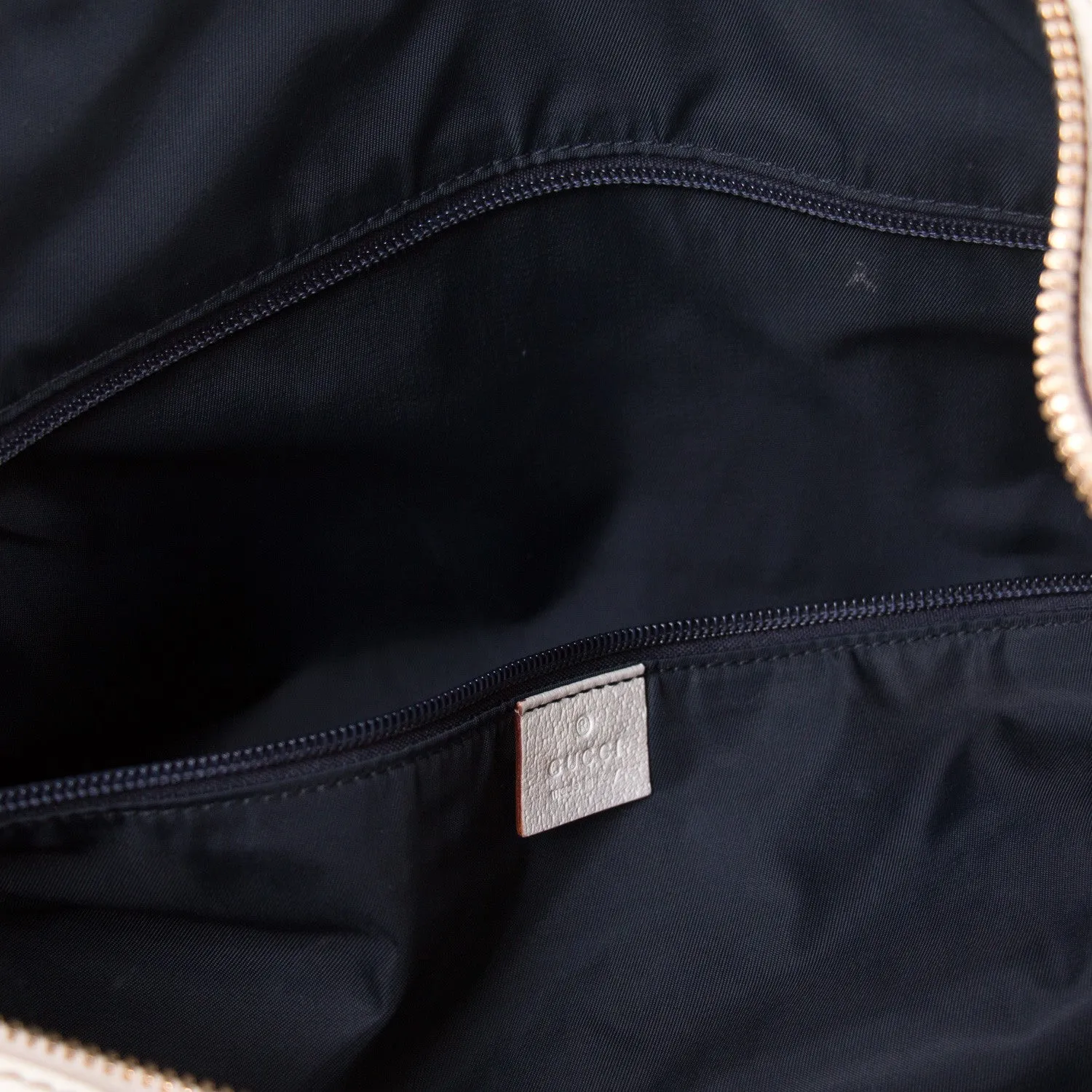 Gucci GG Large Web Duffle Bag