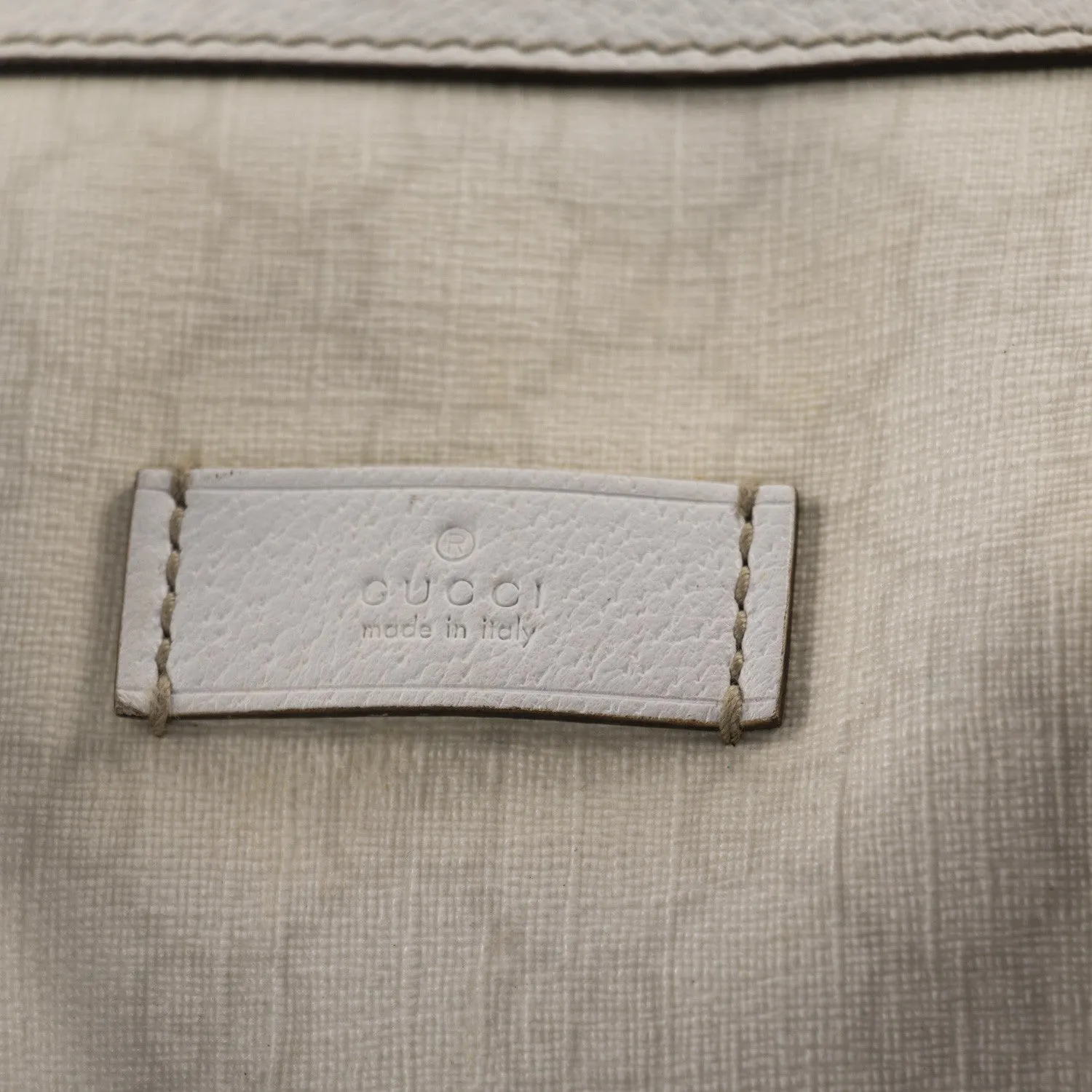 Gucci GG Large Web Duffle Bag
