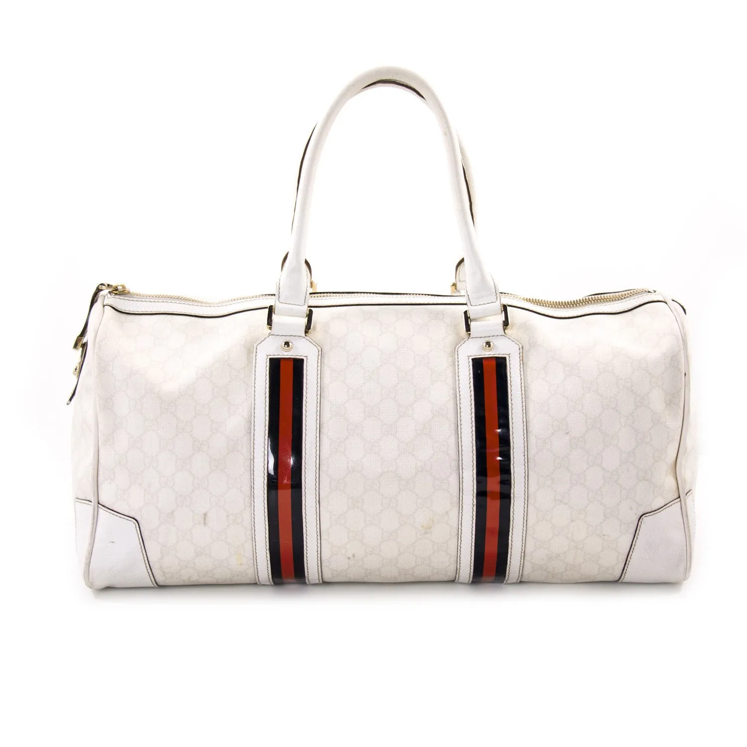 Gucci GG Large Web Duffle Bag