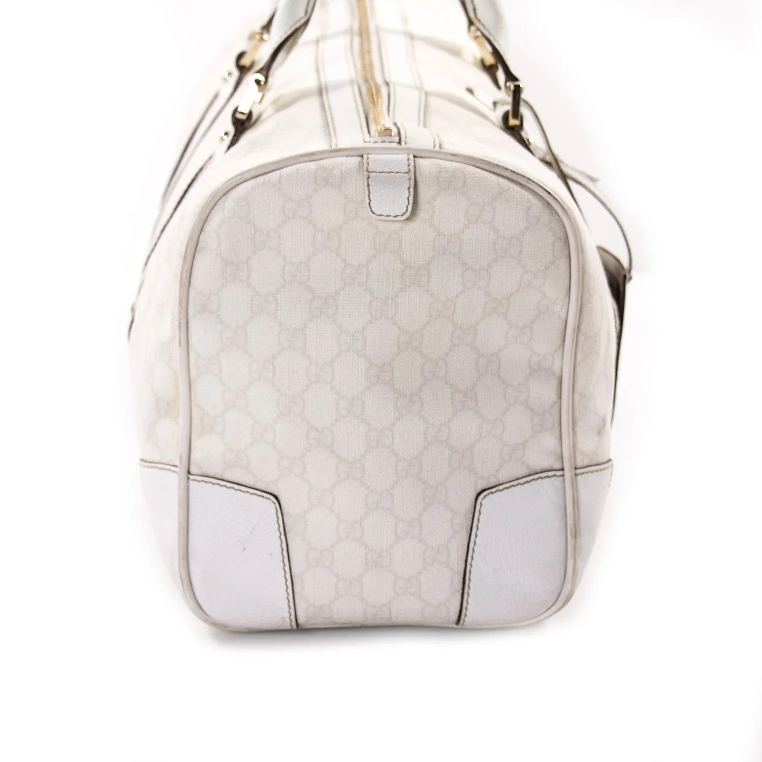 Gucci GG Large Web Duffle Bag