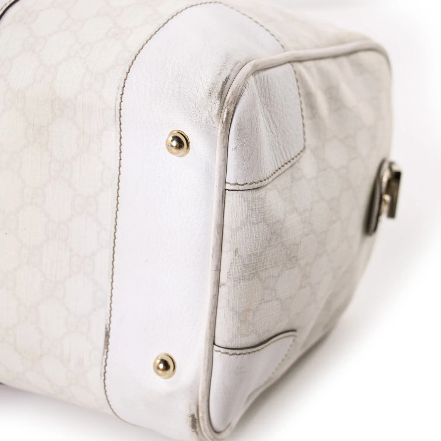 Gucci GG Large Web Duffle Bag