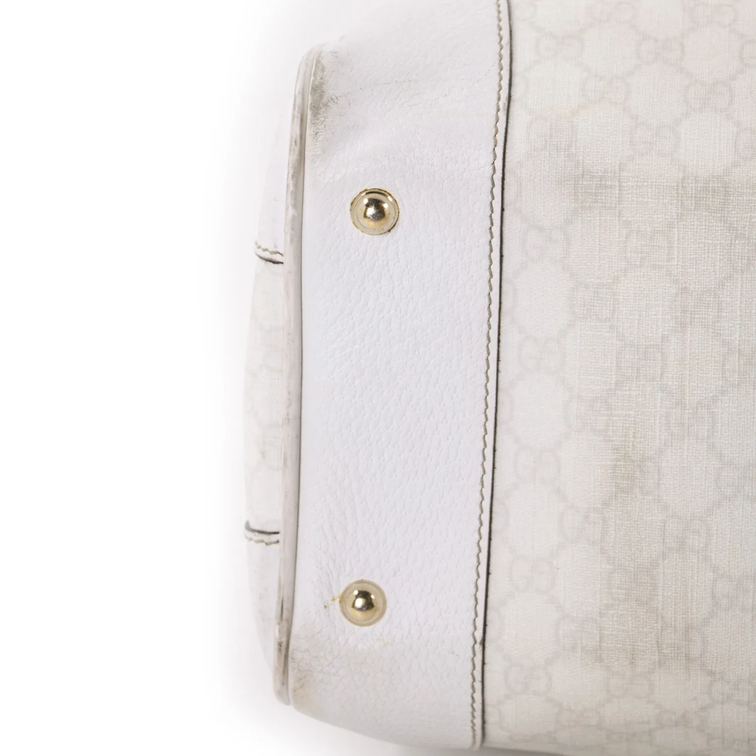 Gucci GG Large Web Duffle Bag