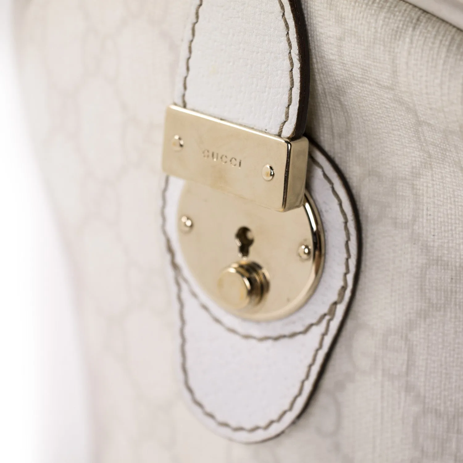 Gucci GG Large Web Duffle Bag